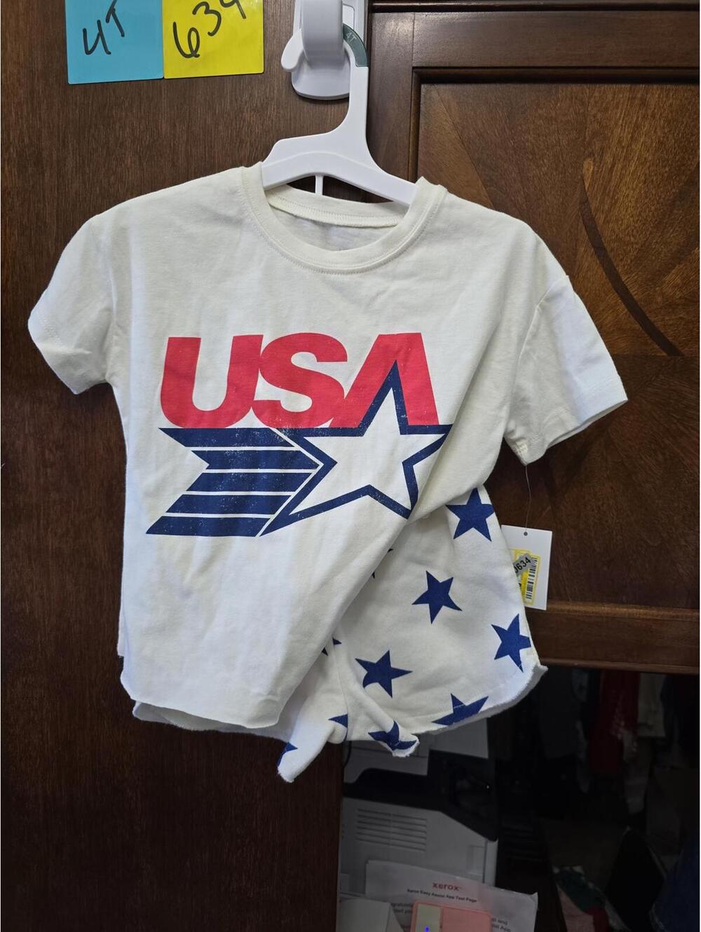 4t brand new shorts outfit set from target item 634